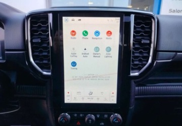 Ford Ranger VI Podwójna kabina 2.0 EcoBlue BI-TURBO 205KM 2025 Ford Ranger Ford Ranger 2.0 EcoBlue Bi-Turbo 4x4 DC Limited 2.0 Diesel, zdjęcie 10