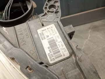 9684845580 SVĚTLOMET LEVÝ CITROEN C5 III X7