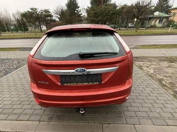 Ford Focus II Focus C-Max 1.8 i 16V 125KM 2009 Ford Focus Lift 1.8B 2009r GHIA Climatronic, zdjęcie 10
