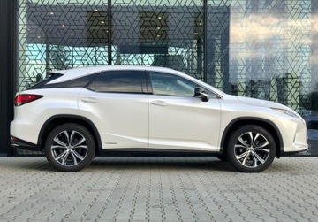 Lexus RX IV SUV Facelifting RX 450h 313KM 2022 Lexus RX RX 450h F-Impression FV23 Salon PL 1 wl. Serwis ASO, zdjęcie 2