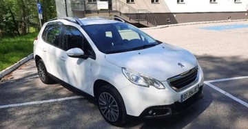 Peugeot 2008 I SUV 1.6 e-HDi 92KM 2014 Peugeot 2008 Peugeot 2008 1.6eHDi 92PS 125tkm ...