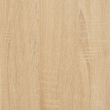 Консольный столик vidaXL Дуб Сонома 89,5x28x76 см