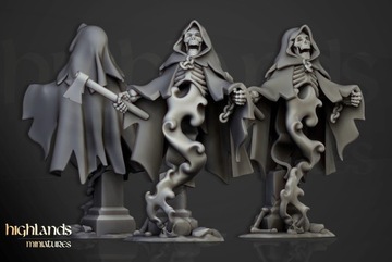 Crypt Ghost 5 - Highlands Miniatures