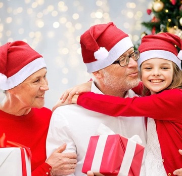 Шапка Деда Мороза ПОДАРОЧНАЯ маскировка ВЫДАЮЩАЯСЯ