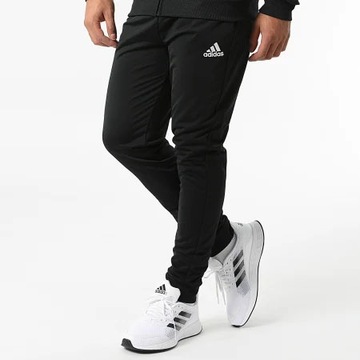 КОМПЛЕКТ МУЖСКОГО СПОРТИВНОГО КОСТЮМА ADIDAS СПОРТИВНЫЕ КОСТЮМЫ ЧЕРНЫЙ РАЗМЕР L