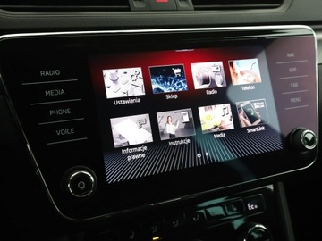 Skoda Superb III Kombi Plug-In Hybrid 1.4 TSI Plug-In-Hybrid 218KM 2020 Škoda Superb Skoda Superb PHEV skóra/alcentara, zdjęcie 22