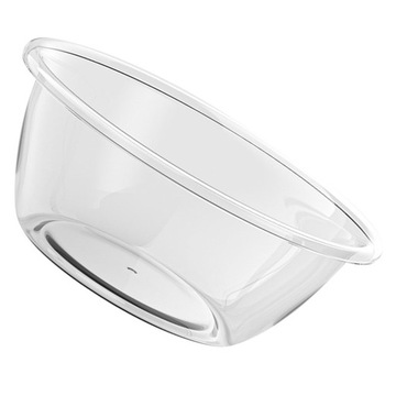 UMYWALKA Z PRZEZROCZYSTEJ PLASTIKOWEJ UMYWALKI NA OWOCE