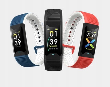 Часы SMARTWATCH SMARTBAND Монитор сердечного ритма Шагомер