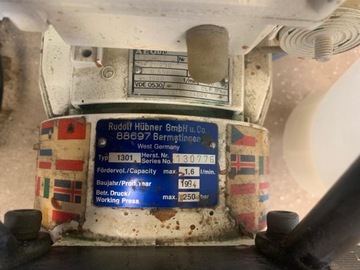 Насос для краски Hubner 1301.