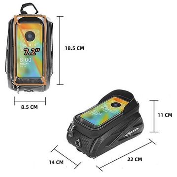 ВОДОНЕПРОНИЦАЕМАЯ ВЕЛОСИПЕДНАЯ СУМКА САНИТАРНЫЙ ДЕРЖАТЕЛЬ ДЛЯ ТЕЛЕФОНА
