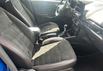 Ford Ecosport II SUV Facelifting 1.0 EcoBoost 140KM 2018 Ford EcoSport EcoSport ST-Line, Idealny Stan, Kamera, Klimatronik, Bezwypa, zdjęcie 18