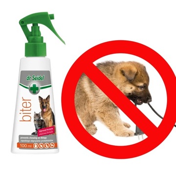 Dr Seidel Bither - 100 мл для кусающихся предметов