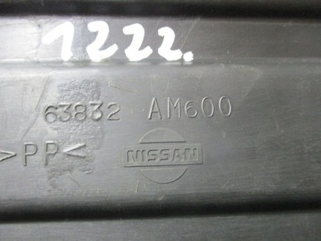 NISSAN 350Z 350 Z KRYT DESKA PLAST