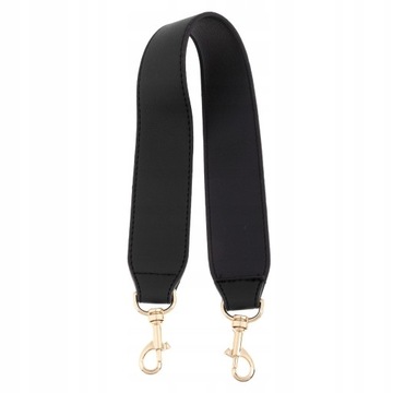 PU Leather DIY Crossbody Bag Strap #1 Black