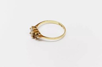 ЗОЛОТОЕ КОЛЬЦО РАЗМЕР 13 ПР. 333