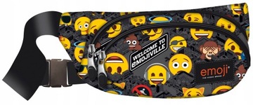 Saszetka nerka EMOJI yellow Majewski ST.REET WB02