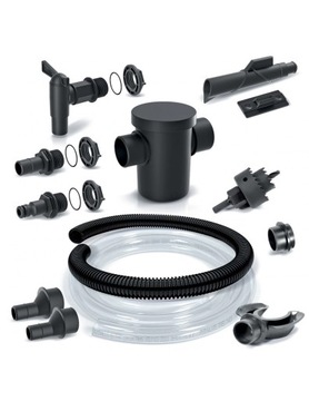 РЕЗЕРВУАР ДЛЯ ДОЖДЕВОЙ ВОДЫ Waterform Tower Stone [500 л] АНТРАЦИТ PROSPERPLAST