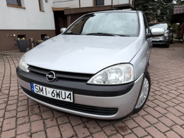 Opel Corsa C 1.2 ECOTEC 75KM 2001 Opel Corsa TYLKO 139tyśkm! KLIMATYZACJA Comfort 1.2 Zwykła Benzyna 5DRZWI, zdjęcie 11