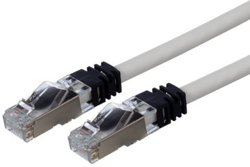 Wtyk 8P8C końcówka FTP RJ45 kat6 cat.6 drut 1szt