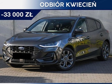 Ford Focus 1.0 EcoBoost ST-Line X Hatchback 125KM 2024