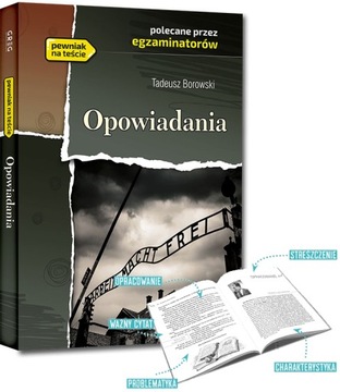 Opowiadania - Tadeusz Borowski lektura z opracowaniem i streszczeniem GREG