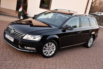 Volkswagen Passat B7 Variant 2.0 TDI CR DPF BlueMotion 140KM 2012 Volkswagen Passat B7 Variant Comfortline 2.0TDI *AUTOMAT* BOGATA Wersja HAK, zdjęcie 2