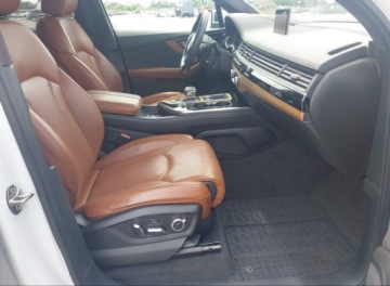 Audi Q7 II (4M) 2017 Audi Q7 2017r., AUDI Q7 3.0T PREMIUM, 3L, od ubezpieczalni 3.0 Benzyna, zdjęcie 9