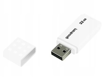 GOODRAM Pendrive UME2 32 ГБ USB 2.0 Белый