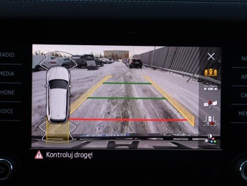 Skoda Kodiaq I SUV 1.5 TSI ACT 150KM 2021 Skoda Kodiaq 1.5 TSI, Salon Polska, Serwis ASO, zdjęcie 18