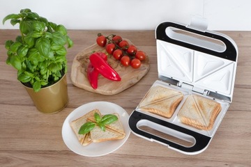 OPIEKACZ DO KANAPEK SANDWICH TOSTER CERAMIC 800W