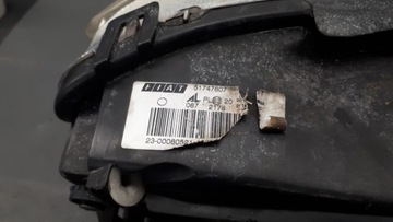 51747607 SVĚTLOMET LEVÝ FIAT MULTIPLA 04R