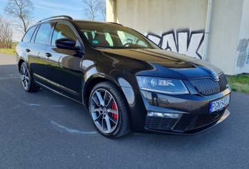 Skoda Octavia III RS Kombi 2.0 TDI 184KM 2016 Skoda Octavia VRS 2.0 Diesel 184KM Automat Po..., zdjęcie 1