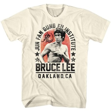 KOSZULKA Bruce Le-e Junfangungfu Cotton T-Shirt