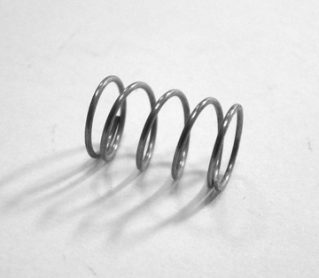 ПРУЖИНА НАЖИМАЮЩАЯ d=0,7 * Dz=9,0 * L=14 - 5 шт.