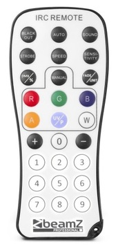 SLIMPAR30 6X 3W CW/ WW/ УФ-ОТРАЖАТЕЛЬ МОБИЛЬНЫЙ БЕСШУМНЫЙ