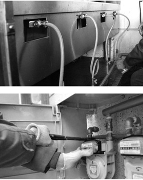 ДАТЧИК ПРИРОДНОГО ГАЗА ДЕТЕКТОР СУГ АККУМУЛЯТОР ДЕТЕКТОР ГАЗА ЗОНД + КОРПУС