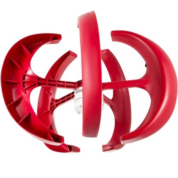 Ветрогенератор VEVOR 12В 400Вт 5 лопастей