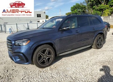 Mercedes GLS X167 2024 Mercedes-Benz GLS 450 4Matic 2024 3.0l 3.0 Benzyna 375KM
