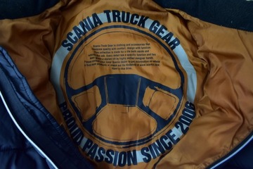 SCANIA TRUCK GEAR TRUCKER JACKET PIKOWANA KURTKA r. L