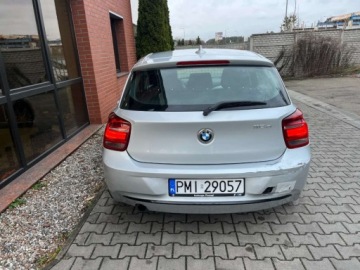 BMW Seria 1 F20-F21 Hatchback 5d 116d 116KM 2013 BMW Seria 1 2.0 diesel 116 KM 6 biegow zarej w PL zadbany mozliwa zami, zdjęcie 5