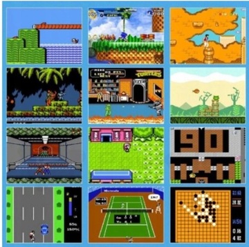 Консольные игры РЕТРО Mario Tetris 400 Games Pegasus