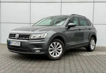 Volkswagen Tiguan II SUV 1.5 TSI EVO 150KM 2019 Volkswagen Tiguan Salon Polska Automat Niski przebieg Parktronic Tempo, zdjęcie 1