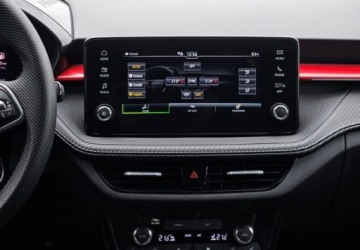 Skoda Fabia IV 2025 Skoda Fabia Technologia LED - Martwe Pole - ACC 210kmh - Czujniki - Kamera, zdjęcie 15