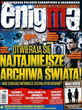 ENIGMA KLUCZ DO TAJEMNIC 5/2022