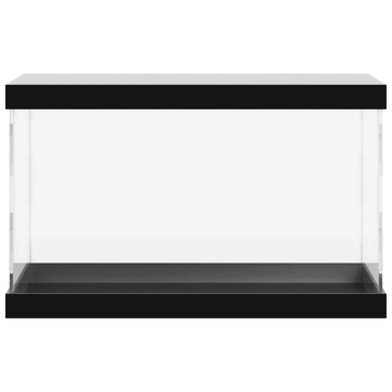 vidaXL Коробка-витрина Прозрачная 31x17x19 см, акрил