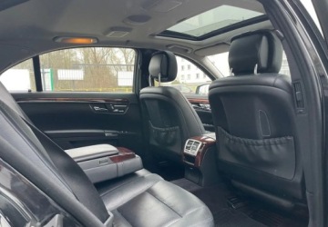 Mercedes Klasa S W221 Limuzyna Facelifting 5.5 V8 (500) 388KM 2010 Mercedes-Benz Klasa S Mercedes-Benz Klasa S 500 L 5.5 Benzyna 388KM, zdjęcie 11