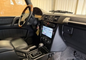 Mercedes Klasa G W461 2006 Mercedes-Benz Klasa G Rezerwacja R CARS Warszawa 5.0 Benzyna 296KM, zdjęcie 7