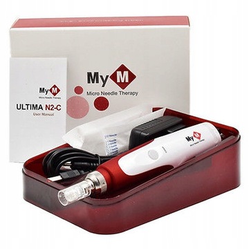 DERMAPEN DR. PEN MyM N2-C mezoterapia+10 KARTRIDŻY