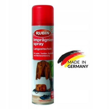 Impregnat 5 Pak do butów kurtek Rubin 5x 400ml