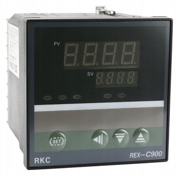 STEROWNIK REGULATOR TEMPERATURY REX C900 230 SSR